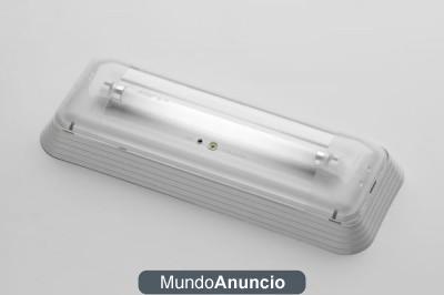 Equipo luz emergencia autonomo 200 lumenes