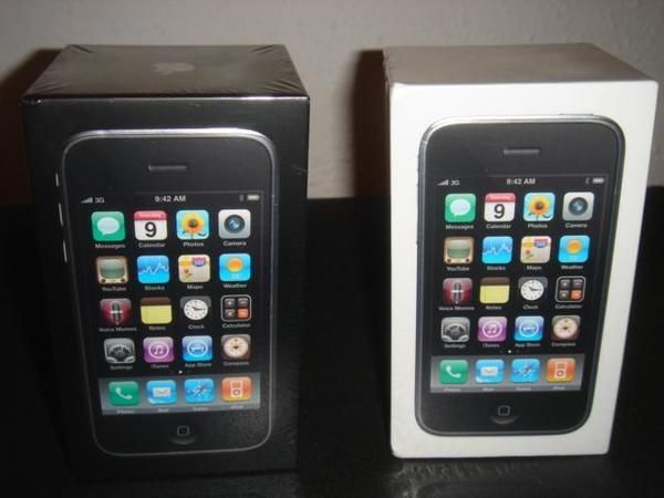 iPhone 3gs, nuevo a estrenar, precintado, libre