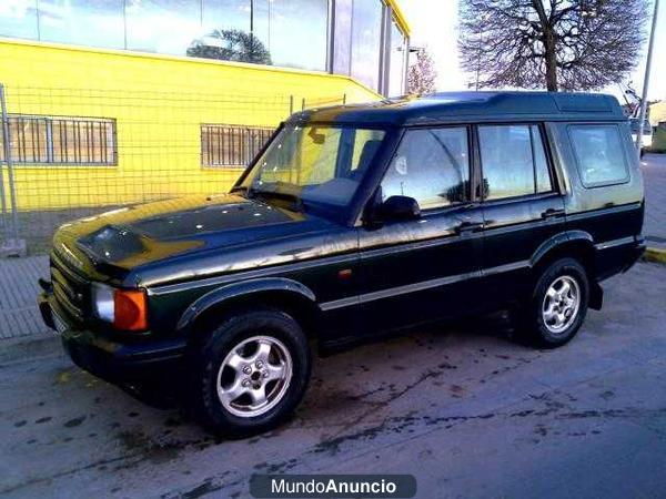 Land Rover Rover Discovery  ExpeditionTD 5 S