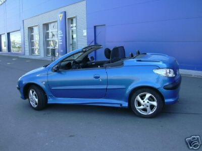 PEUGEOT 206 CC COUPE CABRIO -AÑO 2001 - 100.000 KMS