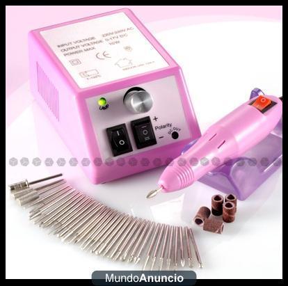 TORNO PROFESIONAL 20.000 RPM PARA MANICURA Y PEDICURA