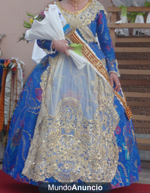 Traje de fallera