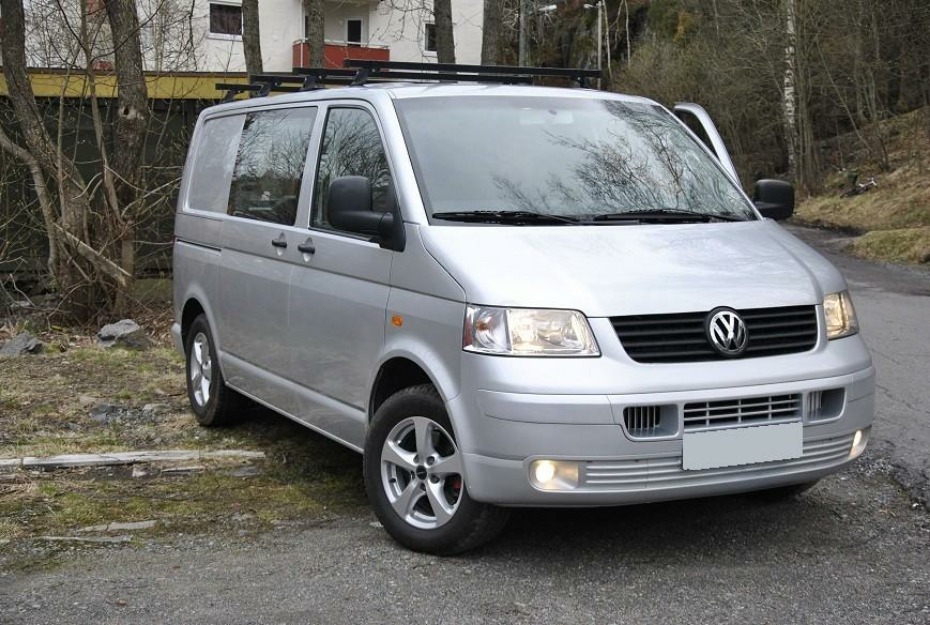 Volkswagen Transporter 2.5 TDI año 2003