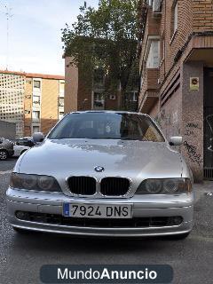 BMW 525 D 163 CV gris metalizado