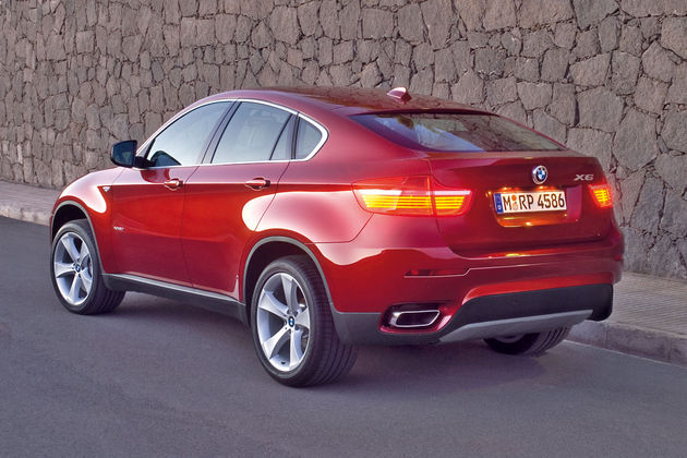 BMW X 6 xDrive 35 d  286 cv