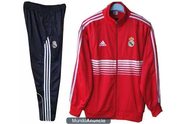 CHANDAL REAL MADRID 2012. ENVIOS GRATIS!!