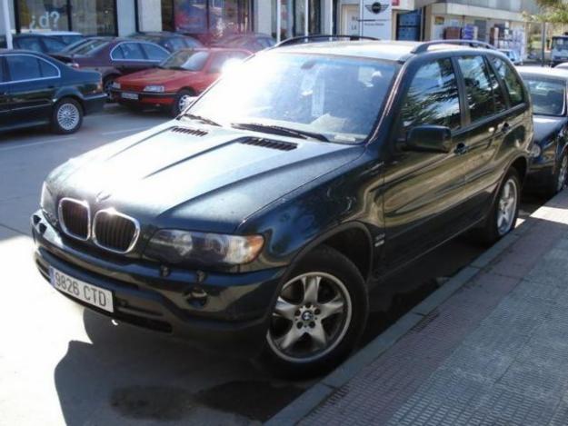 Comprar BMW X5 D '02 en Huesca