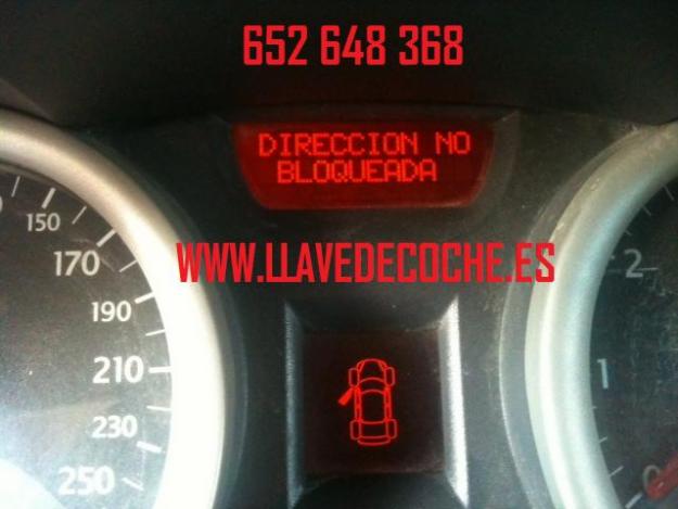 direccion no bloqueada Renault Megane Laguna scenic versatil espace clio