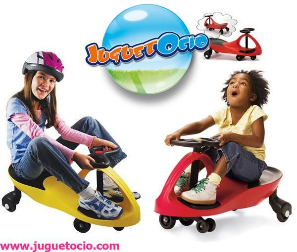 PLASMACAR EL NUEVO CORREPASILLOS MAS GENIAL PARA LOS NIÑOS