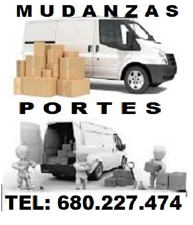 portes madrid  baratos 6 •80•22•74•74 transporte con conductor