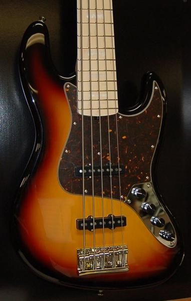 Sadowsky Metro UV70 5 String Bass 3ts cuello de arce UTILIZA