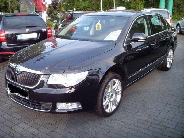 SKODA Superb II 2.0 TDI, 170CV, 10/2008, Diesel, Automatico, Negro, 18400km, 10480euro