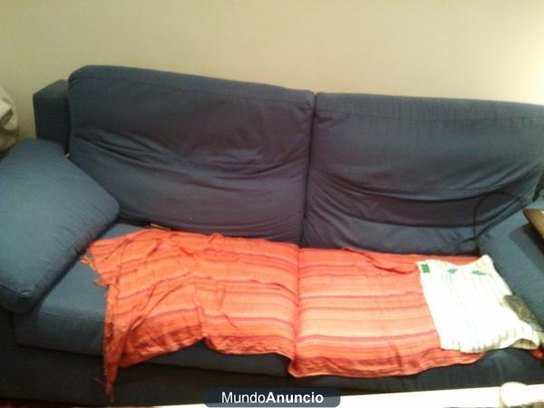 Sofa 3 plazas 60 euros