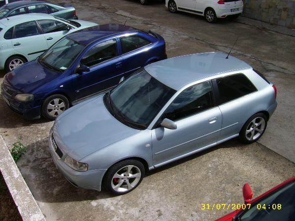 vendo o cambio audi A3 1.9 tdi 105 cv. ¡NO ENCONTRARAS NINGUNO MEJOR!