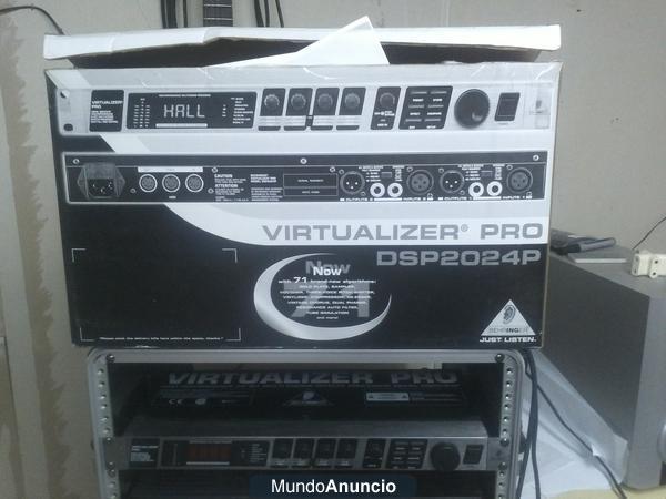 Vendo Procesador de efectos Behringer \