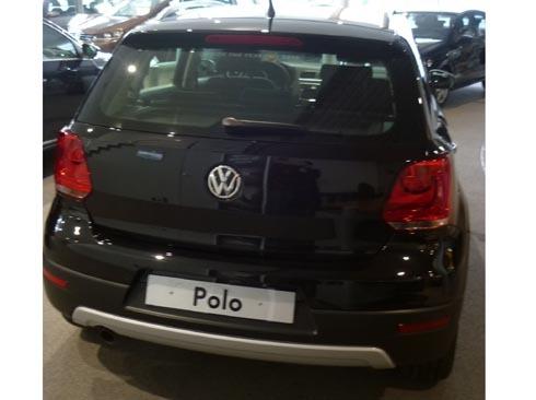 Volkswagen Cross Polo 1.6 Tdi 90cv 5vel. 4P. Mod.2012. Rojo Flash. Nuevo. Nacional.