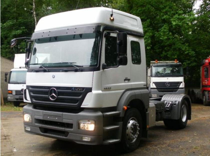 2010 Mercedes-Benz 1833 LS Retarder