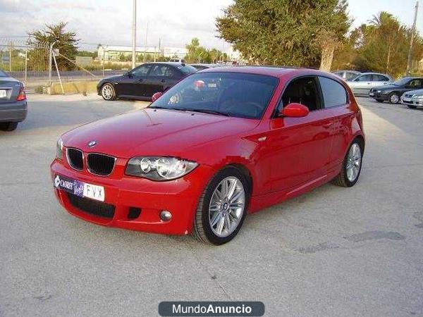 BMW 118 d+pack M+techo