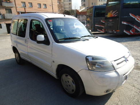 Citroen Berlingo 5PLAZAS 5PUERTAS 1.9D SXPLUS 70CV 12/2005