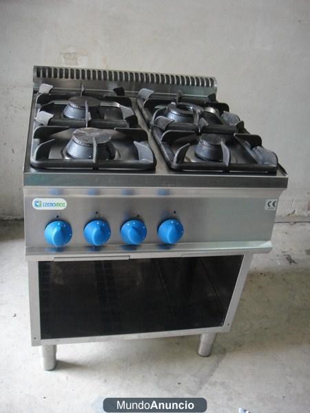 cocina industrial unox 65/75