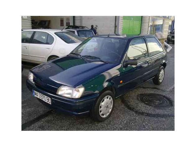 FORD Fiesta 1.3i Intro