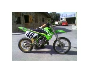 KAWASAKI KX 125