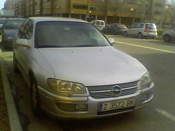 OPEL OMEGA 2.5 GASOLINA IMPECABLE