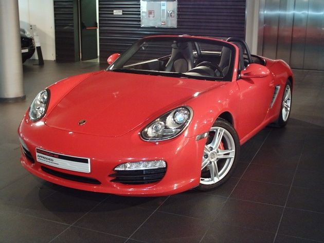 PORSCHE BOXSTER  S 310