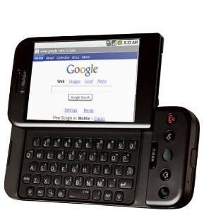 T-Mobile G1 with Google Phone, Black (T-Mobile)