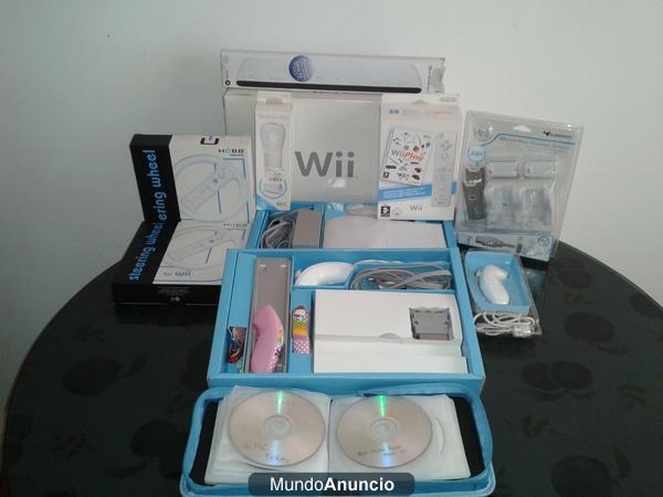 wii complementos etc