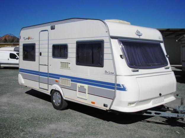 2006 Hobby Deluxe Caravana como Nueva