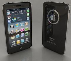 Apple iphone 4 Negro (32 GB) (Unlocked) NUEVO