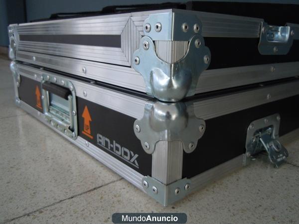 FABRICAMOS ESTUCHES ANVILS RACKS TOTALMENTE PERSONALIZADOS