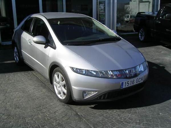 Honda Civic 2.2 i-CTDI Gris Metalizado