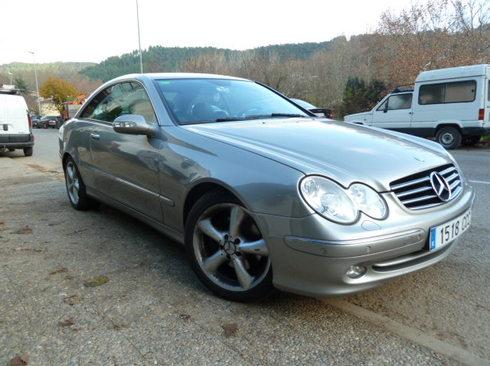 Mercedes CLK 270 cdi MERCEDES CLK 270CDI/PIEL,NAVI,