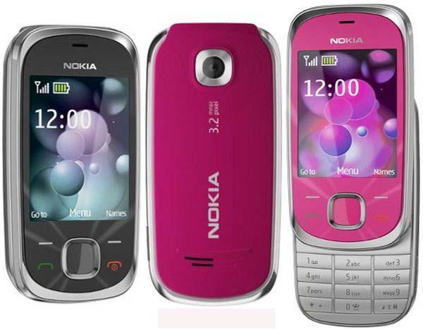 Nokia 7230 y Sony Ericsson U10i