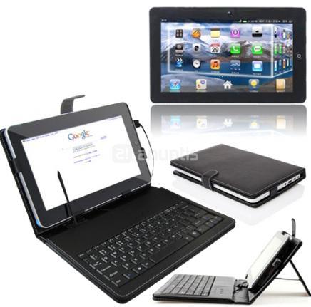 Tablet pc con teclado.10.2