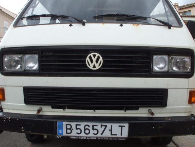 VENDO FURGONETA VOLKSWAGEN TRANSPORTER CLÁSICA