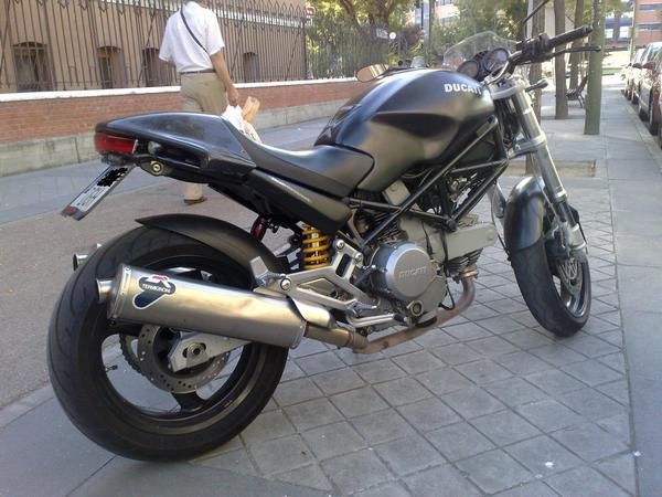 vendo moto ducati