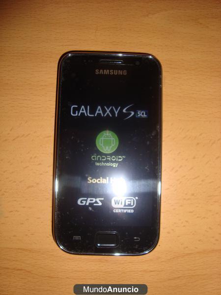 Vendo samsung galaxy scl (i9003)