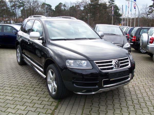 Volkswagen Touareg 3.0 TDI  V6 225cv 2006 Negro 21000 km 12000 euro