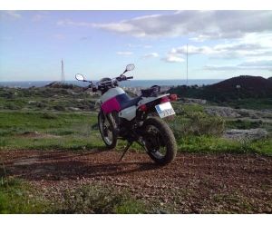 YAMAHA XT 600