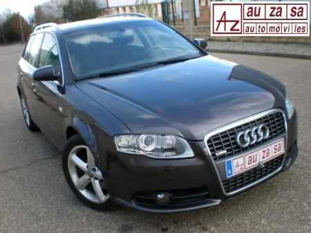 Audi A4 20TDI 170cv S-LINE PLUS  en Zamora