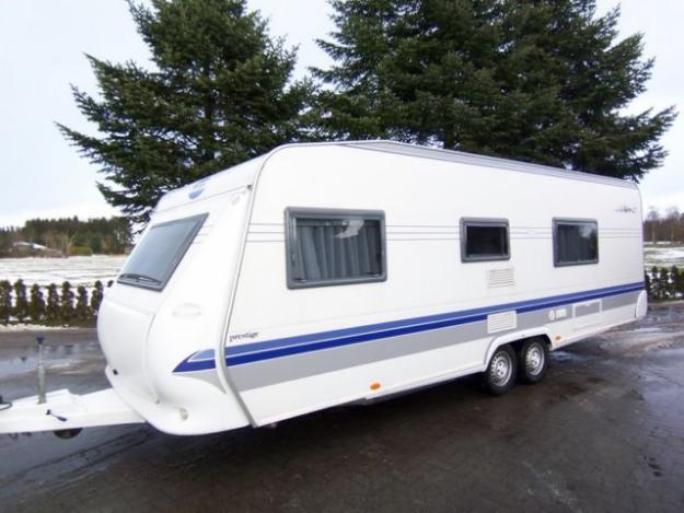 Caravana Hobby 650 WFU Prestige