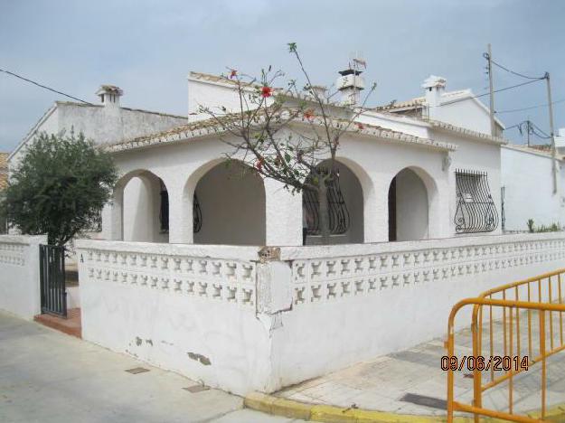 Chalet en playa de Oliva