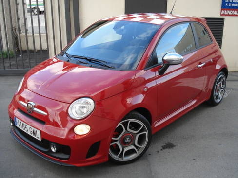 Fiat 500 ABARTH    ROJO SCUDERIA