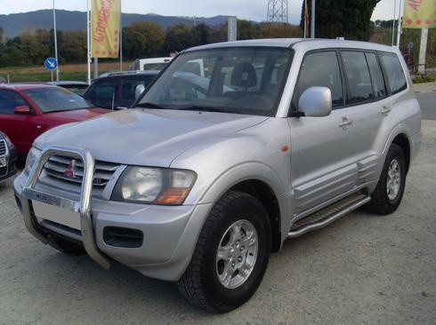 Mitsubishi Montero 3.2 DID GLS