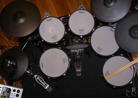 ROLAND V-DRUMS SET TD-20 COMPLETE KIT