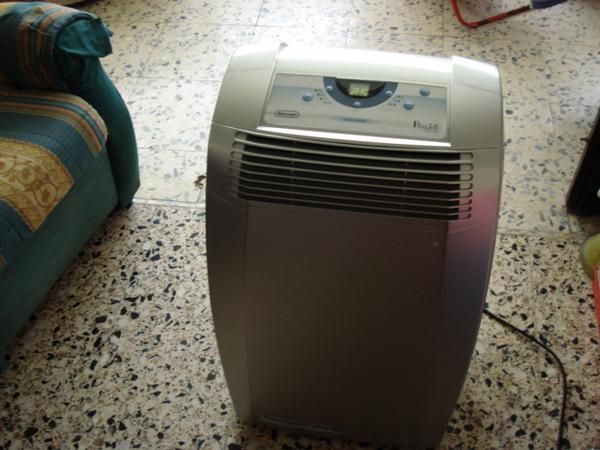 VENDO AIRE ACONDICIONADO PORTATIL dELONGHI pINGUINI pac c 110