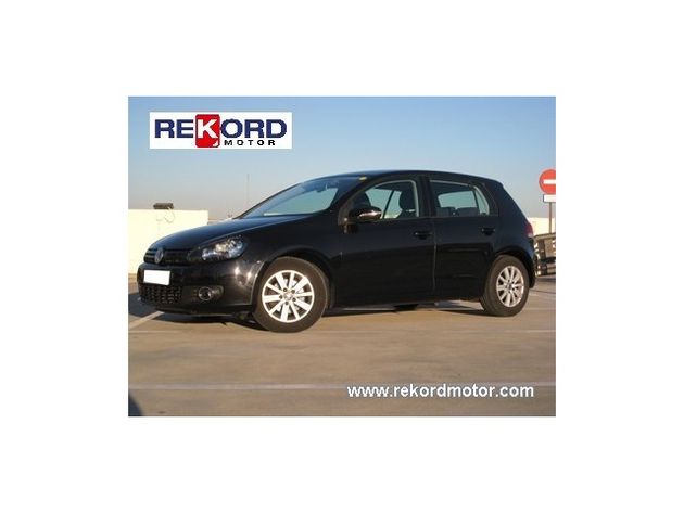 VOLKSWAGEN GOLF VI 2.0 TDI DPF ADVANCE